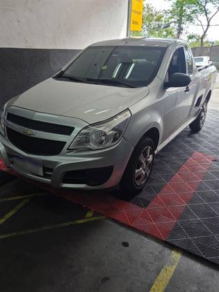 CHEVROLET MONTANA 1.4 MPFI LS CS 8V FLEX 2P MANUAL